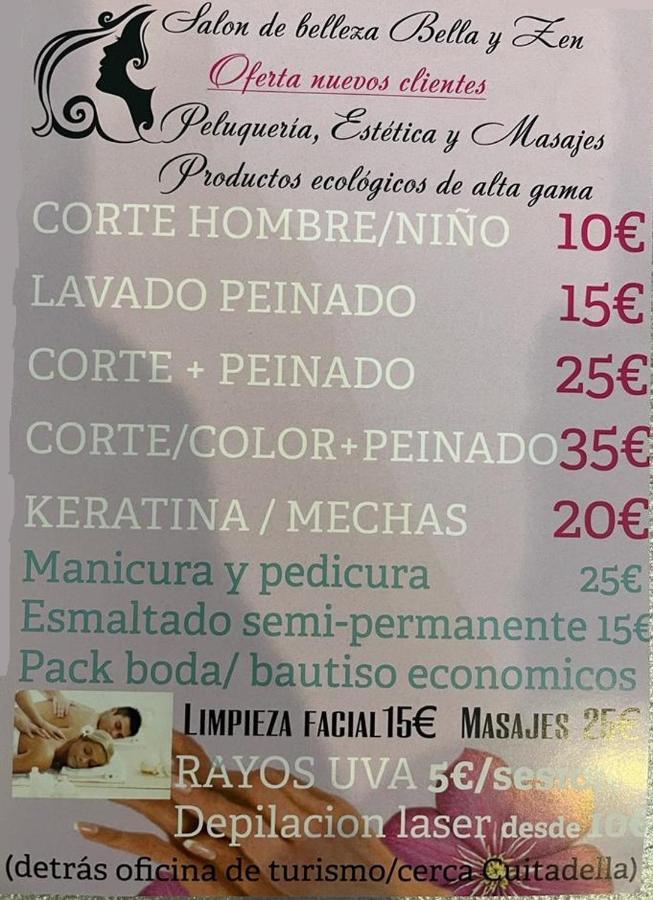 H Bella Mar Roses Exterior foto